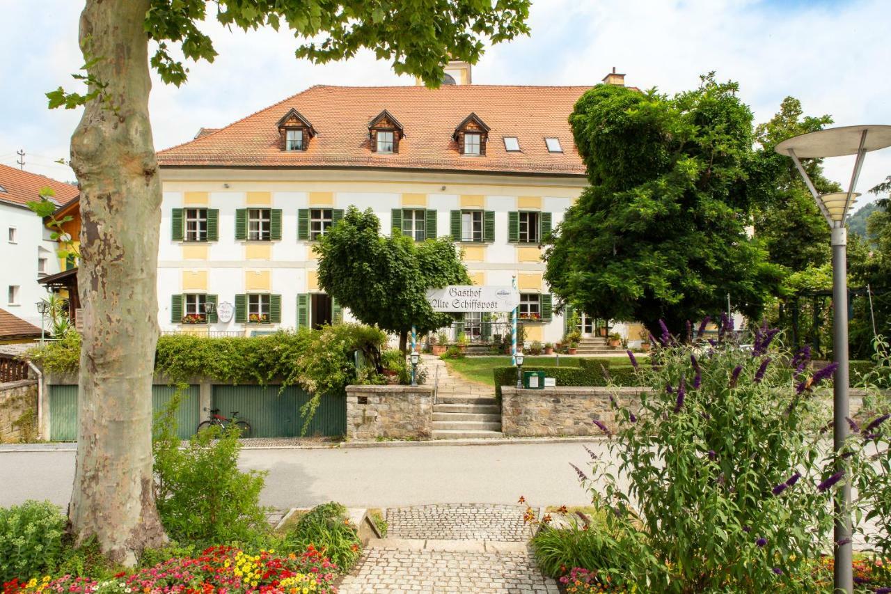 Gasthof Alte Schiffspost Hotel Obernzell Exterior foto