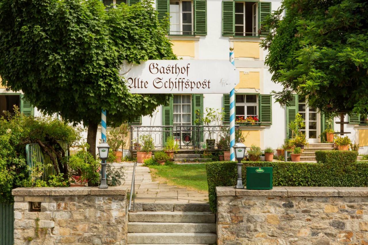 Gasthof Alte Schiffspost Hotel Obernzell Exterior foto