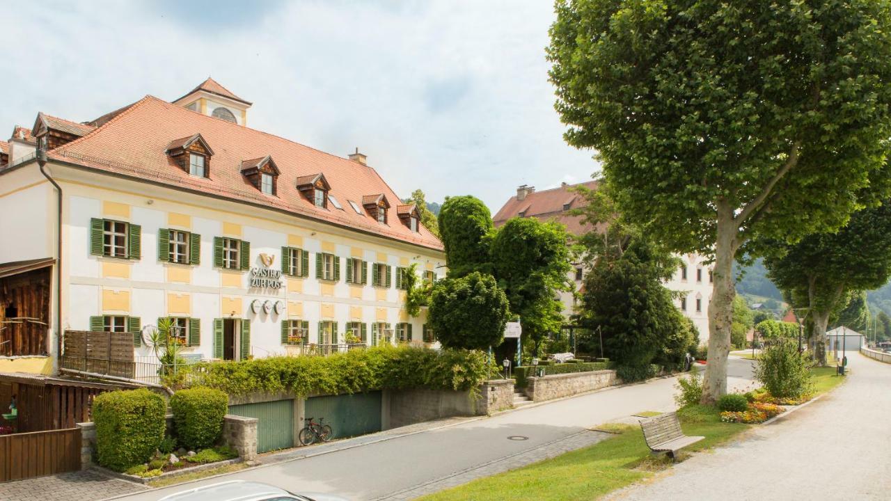 Gasthof Alte Schiffspost Hotel Obernzell Exterior foto