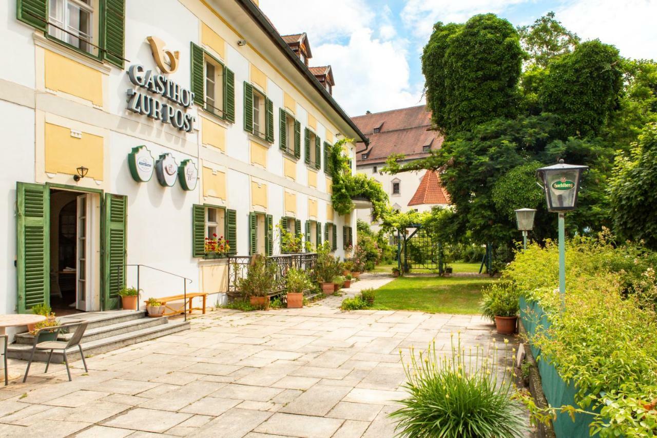 Gasthof Alte Schiffspost Hotel Obernzell Exterior foto